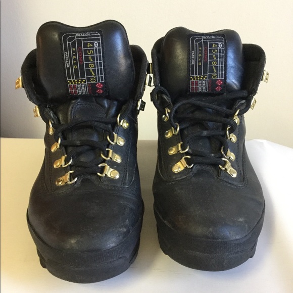 TIMBERLAND Leather VINTAGE Men’s Boots NEVER COLD - Picture 3 of 8